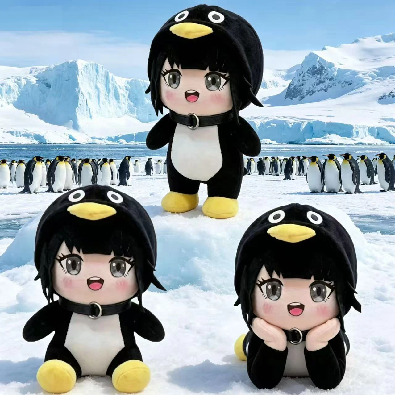 Gugugaga Little Penguin Administrator PVC Figure Birthday Gift Plush Ornament Model Anime Collection Desk Display Exhibit Gift
Gugugaga Little Penguin Administrator PVC Figure Birthday Gift Plush Ornament Model Anime Collection Desk Display Exhibit Gift