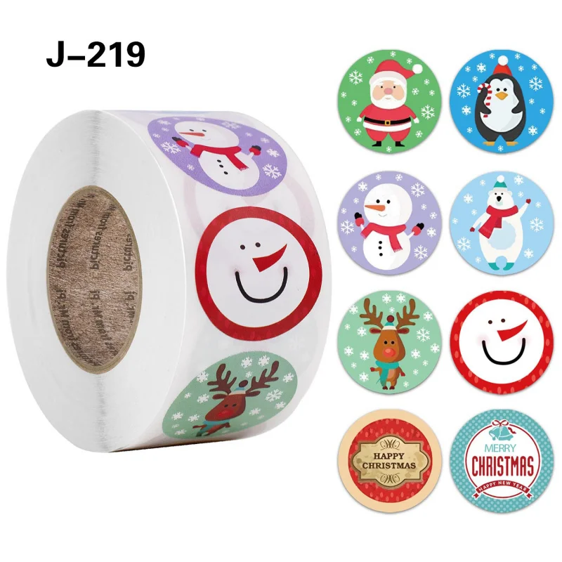 Round Adhesive Seal Stickers, 500Pcs/Roll Gift Wrapping Labels, Self-Adhesive Tape for Envelopes, Packaging, Presents, Gifts
Round Adhesive Seal Stickers, 500Pcs/Roll Gift Wrapping Labels, Self-Adhesive Tape for Envelopes, Packaging, Presents, Gifts
