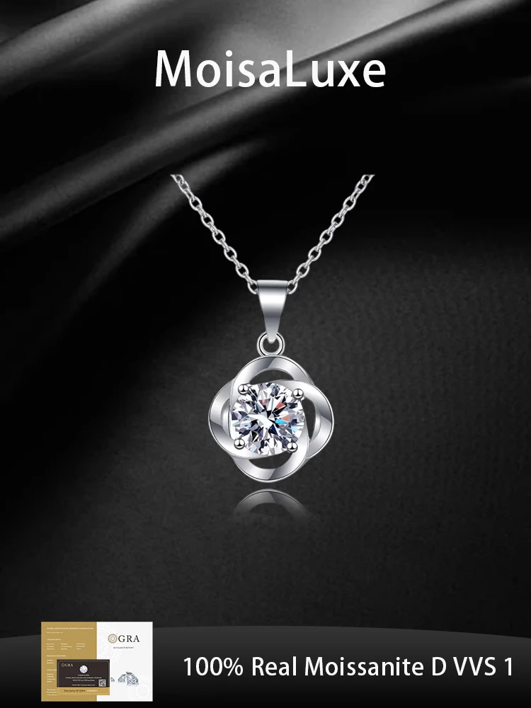 Официальный магазин MoisaLuxe GRA Moissanite Plata, стерлинговое серебро 925, модные ювелирные изделия, кулон, ожерелье для женщин, цепочка на ключицы, подарок
Официальный магазин MoisaLuxe GRA Moissanite Plata, стерлинговое серебро 925, модные ювелирные изделия, кулон, ожерелье для женщин, цепочка на ключицы, подарок