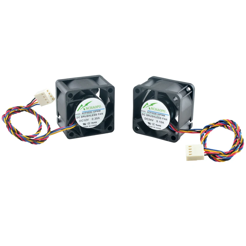 ACP4028-12PWM ACP4028-24PWM 4cm 40mm fan 40x40x28mm DC12V/24V 4-pin 9000/13000rpm cooling fan for chassis CPU power supply
ACP4028-12PWM ACP4028-24PWM 4cm 40mm fan 40x40x28mm DC12V/24V 4-pin 9000/13000rpm cooling fan for chassis CPU power supply