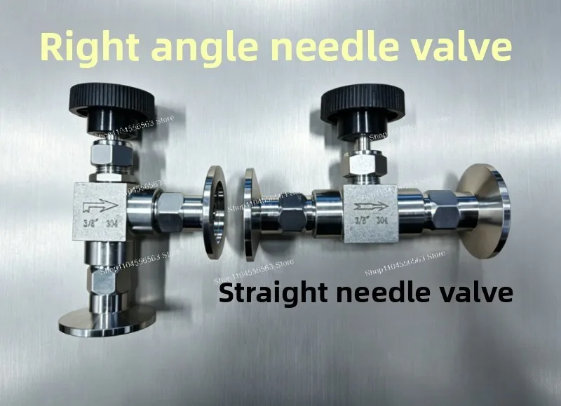KF16/KF25/KF40/KF50 Needle Valve Vacuum Valve Quick Release Globe Stainless Steel for Vacuum System
KF16/KF25/KF40/KF50 Needle Valve Vacuum Valve Quick Release Globe Stainless Steel for Vacuum System