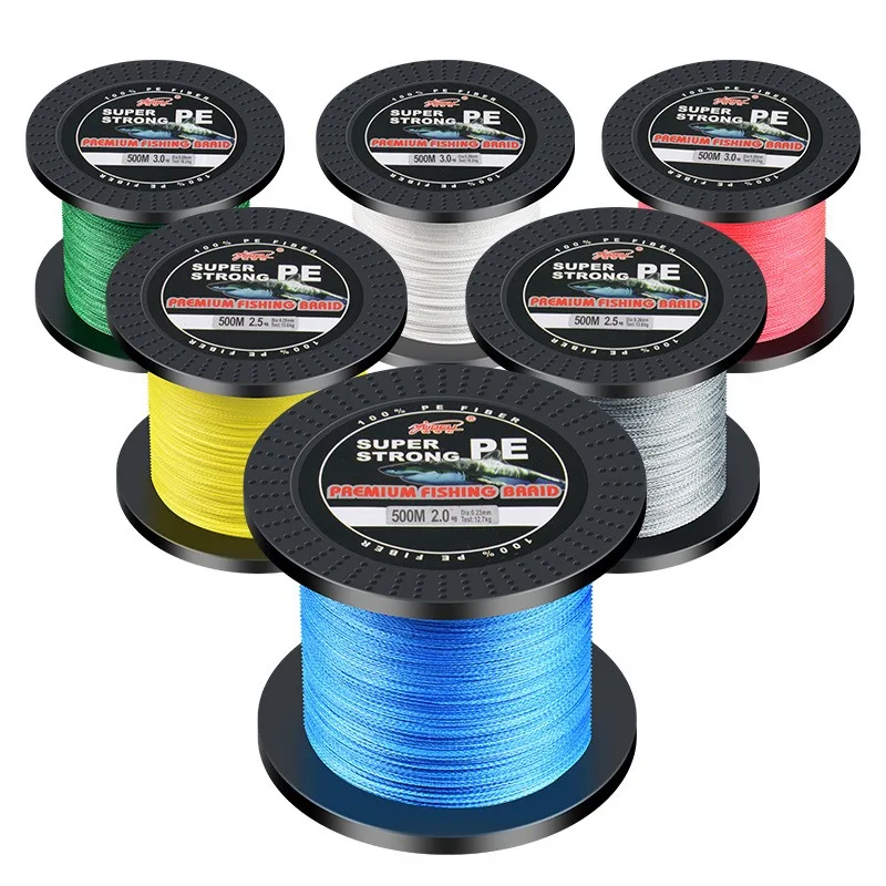 2PCS Yudeli 500M 4X Strands PE Fishing Line Big Horse Power Shark Fishing Line Braided Wire Freshwater Saltwater Fishing Pesca
2PCS Yudeli 500M 4X Strands PE Fishing Line Big Horse Power Shark Fishing Line Braided Wire Freshwater Saltwater Fishing Pesca