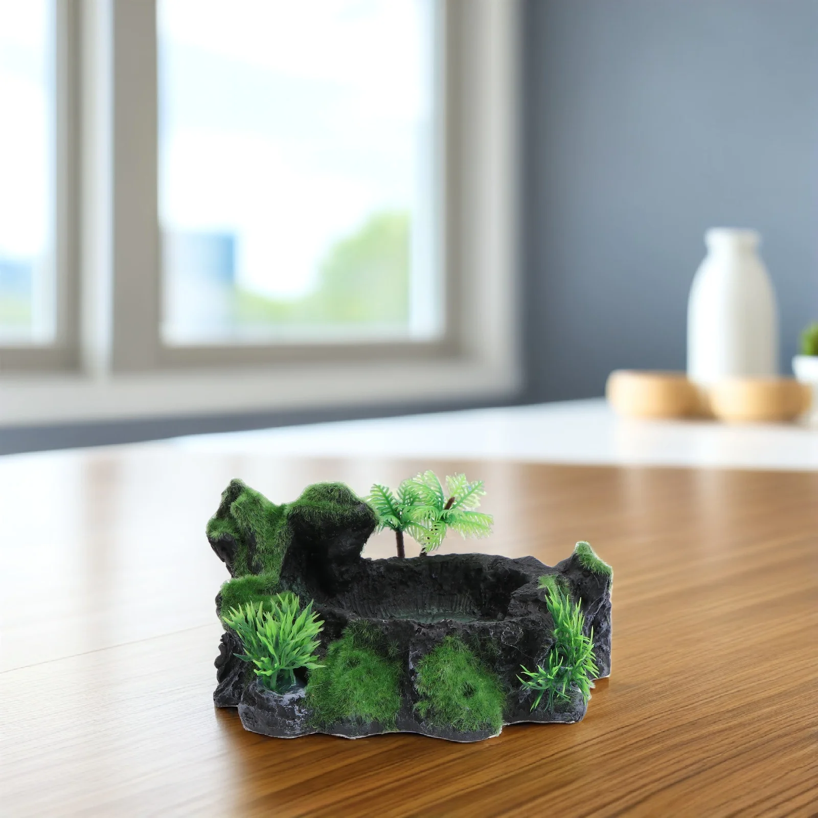 Tortoises Feeding Bowl Resin Material Safe Pet Eating Container Durable Reptiles Bowl Reptiles Feeder 
Tortoises Feeding Bowl Resin Material Safe Pet Eating Container Durable Reptiles Bowl Reptiles Feeder