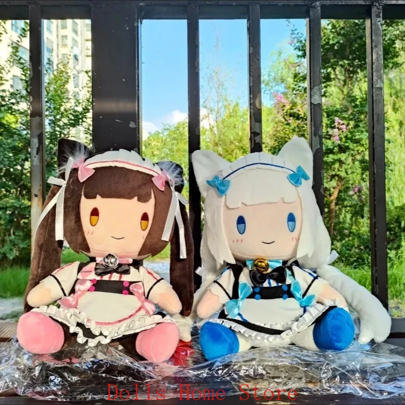 Chocola Vanilla Kawaii Girl Anime Plush Sitting Posture Figure Cotton Pillow Mascot Cartoon Puppet Xmas Gift 30cm 
Chocola Vanilla Kawaii Girl Anime Plush Sitting Posture Figure Cotton Pillow Mascot Cartoon Puppet Xmas Gift 30cm