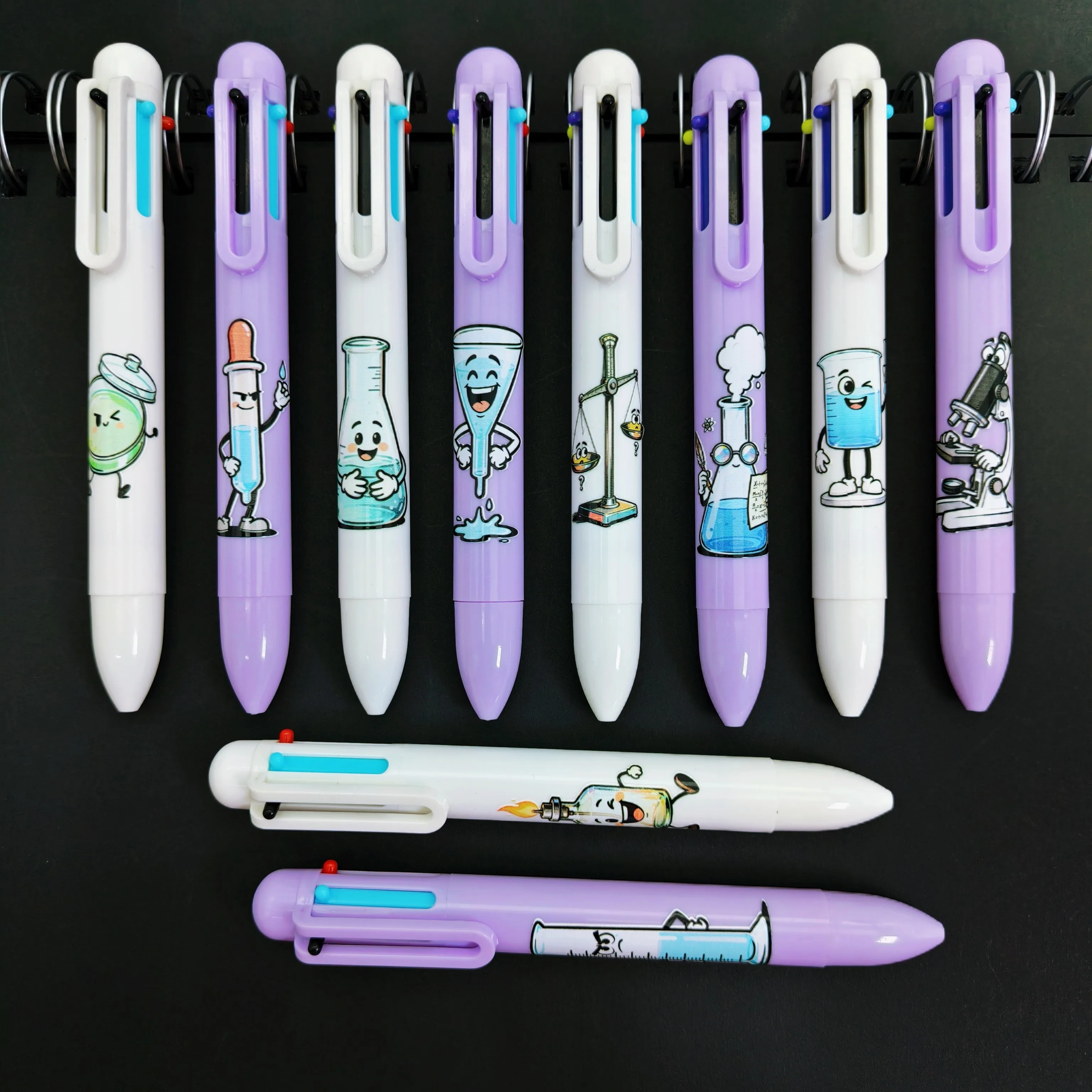 8 шт./12 шт., химическая лабораторная многоцветная шариковая ручка, маркировка химического продукта, многоцветная шариковая ручка «шесть в одном»
8 шт./12 шт., химическая лабораторная многоцветная шариковая ручка, маркировка химического продукта, многоцветная шариковая ручка «шесть в одном»