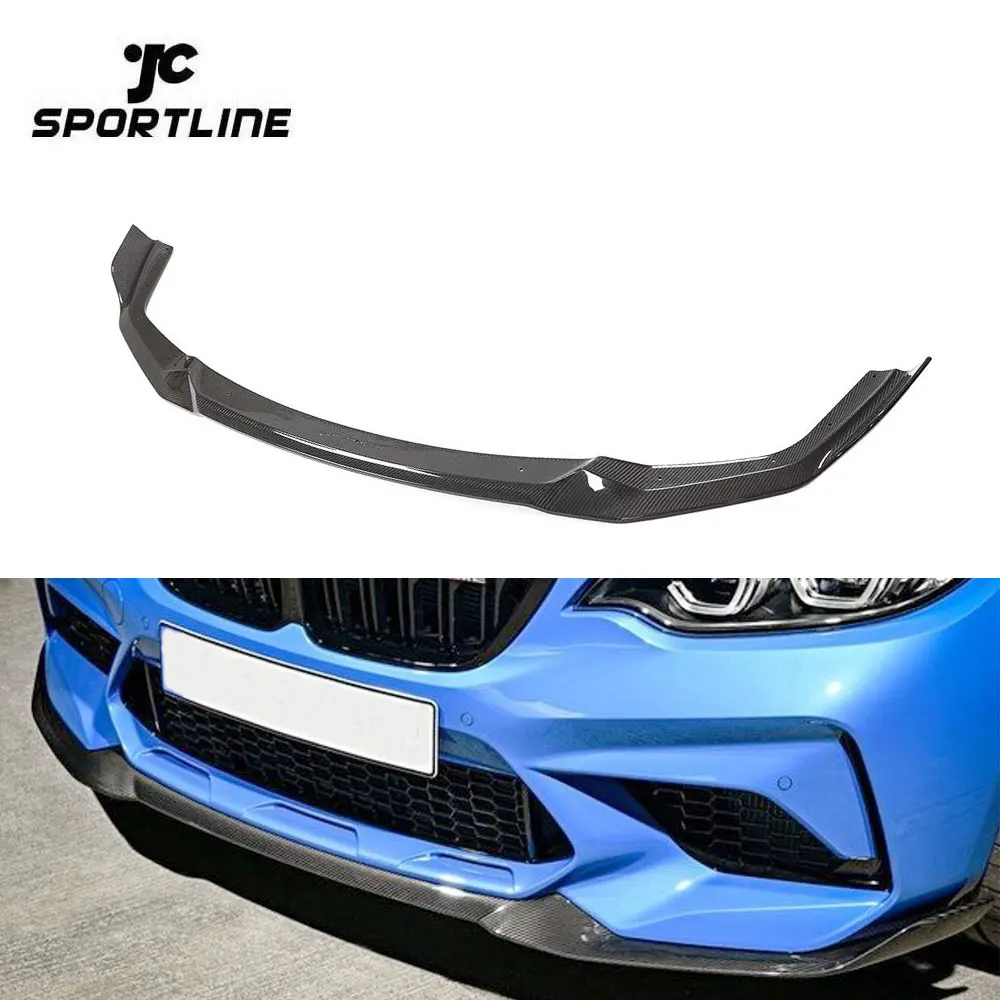 Carbon Fiber F87 M2C Front Bumper Lip for BMWS F87 M2 Competition Coupe 2-Door 2019-2020
Carbon Fiber F87 M2C Front Bumper Lip for BMWS F87 M2 Competition Coupe 2-Door 2019-2020