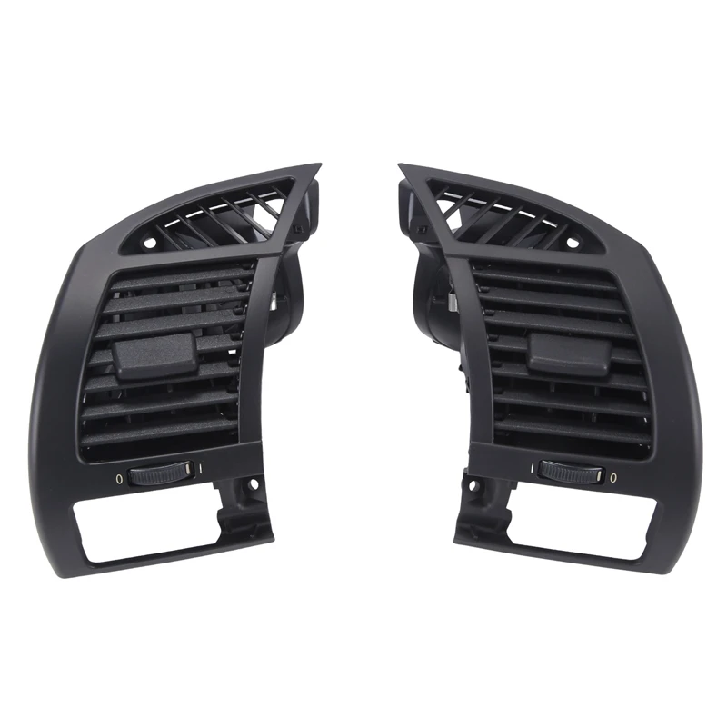 Car Front Lrft + Right Air Vent Outlet Without Cup Holder For BMW Z4 E85 E86 2002-2008 Black 6917906 6917905
Car Front Lrft + Right Air Vent Outlet Without Cup Holder For BMW Z4 E85 E86 2002-2008 Black 6917906 6917905
