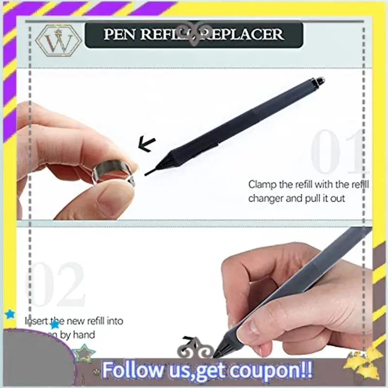 New 20PCS Accessories Standard Pen Nibs Black Refill Pen Nibs Compatible With Bamboo CTL471 CTL671 CTL672 CTH480
New 20PCS Accessories Standard Pen Nibs Black Refill Pen Nibs Compatible With Bamboo CTL471 CTL671 CTL672 CTH480