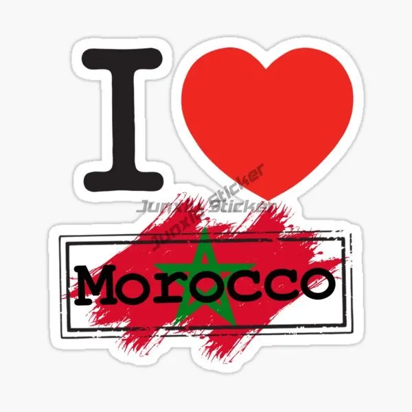 Morocco Flag Map Emblem PVC Car Sticker for Decorate Decal Accessories
Morocco Flag Map Emblem PVC Car Sticker for Decorate Decal Accessories