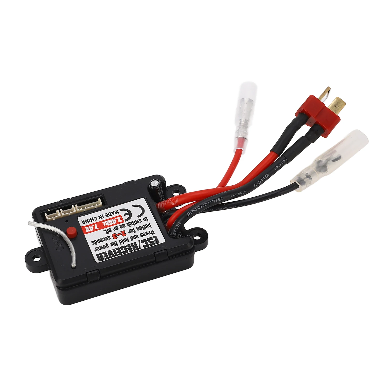 30A RC Brushed ESC 2.4GHz 4HC Waterproof Multiple Protection Fit for SCY 16101 16102 16103 16201 1/16 RC Car
30A RC Brushed ESC 2.4GHz 4HC Waterproof Multiple Protection Fit for SCY 16101 16102 16103 16201 1/16 RC Car