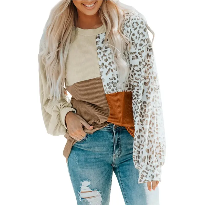 CYL-Womens Sweaters Trendy Color Block Tops Long Sleeve Shirts Fall Fashion Winter Clothing
CYL-Womens Sweaters Trendy Color Block Tops Long Sleeve Shirts Fall Fashion Winter Clothing