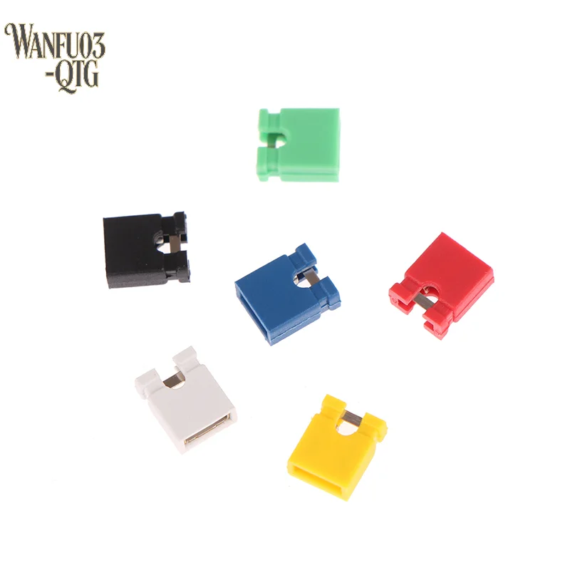 New 100PCS Pitch Jumper Shorted Cap & Headers & Wire Housings 2.54MM SHUNT Shorting Block Pin Connector Cap
New 100PCS Pitch Jumper Shorted Cap & Headers & Wire Housings 2.54MM SHUNT Shorting Block Pin Connector Cap