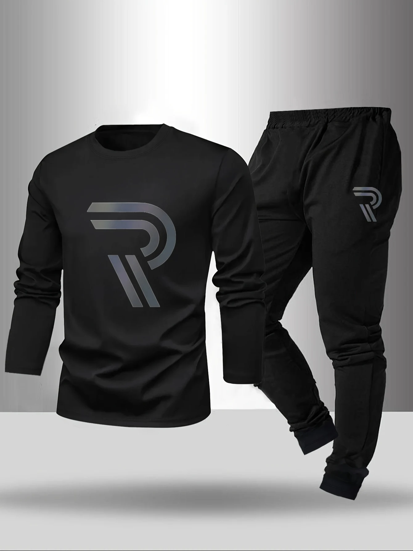 2-piece set of men's pajamas for spring summer autumn winter long sleeved pants geometric pattern base shirt home suit set
2-piece set of men's pajamas for spring summer autumn winter long sleeved pants geometric pattern base shirt home suit set