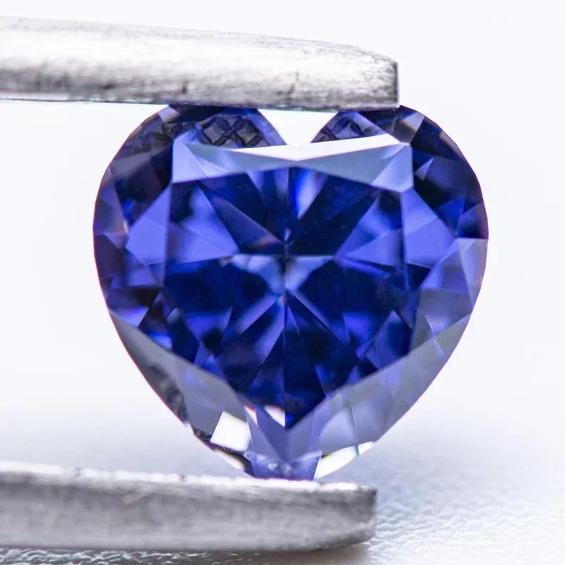 Hot Sell TOP Cubic Zirconia Wholesale No Certificate Crushed Ice Cut Heart Shape Tanzanian Color Charms Beads for Diy Jewelry M
Hot Sell TOP Cubic Zirconia Wholesale No Certificate Crushed Ice Cut Heart Shape Tanzanian Color Charms Beads for Diy Jewelry M