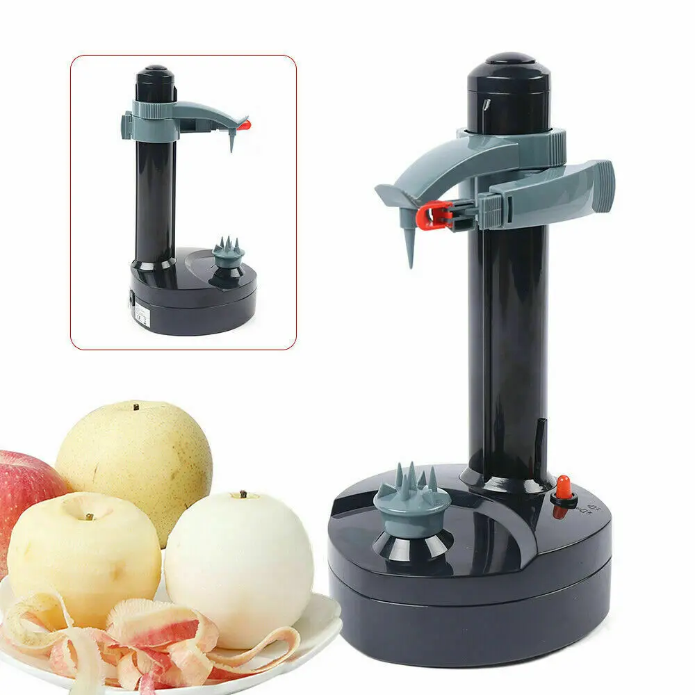 Electric Peeler for Vegetables Multi-Function Fruit Potato Carrot Kitchen Automatic Rotating Peeling Tool
Electric Peeler for Vegetables Multi-Function Fruit Potato Carrot Kitchen Automatic Rotating Peeling Tool