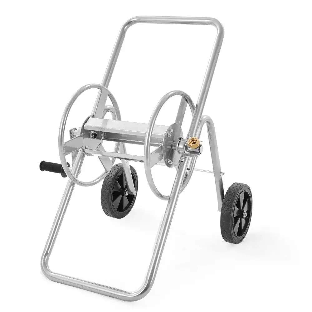 Hose Reel Cart Mobile for garden Water Hose Cart Heavy Duty Steel Wheels Outdoor Planting
Hose Reel Cart Mobile for garden Water Hose Cart Heavy Duty Steel Wheels Outdoor Planting