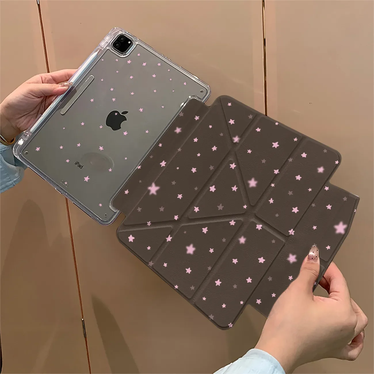 Korean ins Brown PINK Star Y2K Cover For iPad Pro 13 11th M5 M4 12.9 A16 10 8 7 9th 10th For Ipad Air 11 M2 M3 Mini Tablet Case
Korean ins Brown PINK Star Y2K Cover For iPad Pro 13 11th M5 M4 12.9 A16 10 8 7 9th 10th For Ipad Air 11 M2 M3 Mini Tablet Case