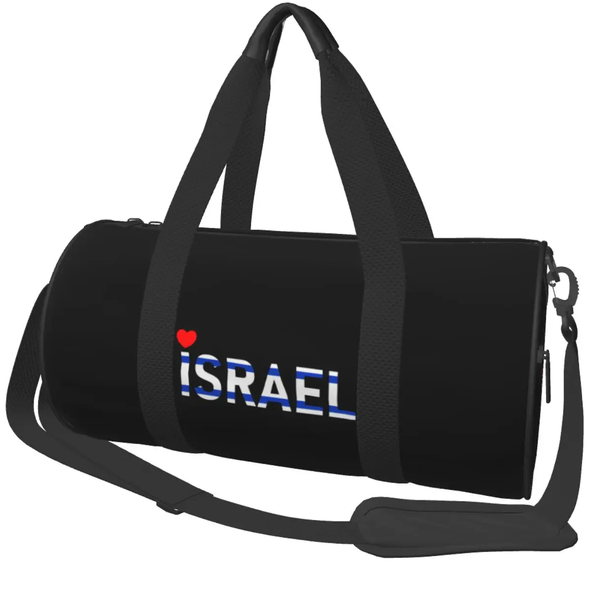 Gym Bag Israel Star Sports Bag Large Capacity Men's Outdoor Design Handbag Retro Training Fitness Bag
Gym Bag Israel Star Sports Bag Large Capacity Men's Outdoor Design Handbag Retro Training Fitness Bag