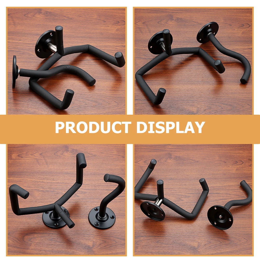Guitar Hanger Holders Wall Mount Rack Stand Hook for Ukulele Wall-mounted Short
Guitar Hanger Holders Wall Mount Rack Stand Hook for Ukulele Wall-mounted Short