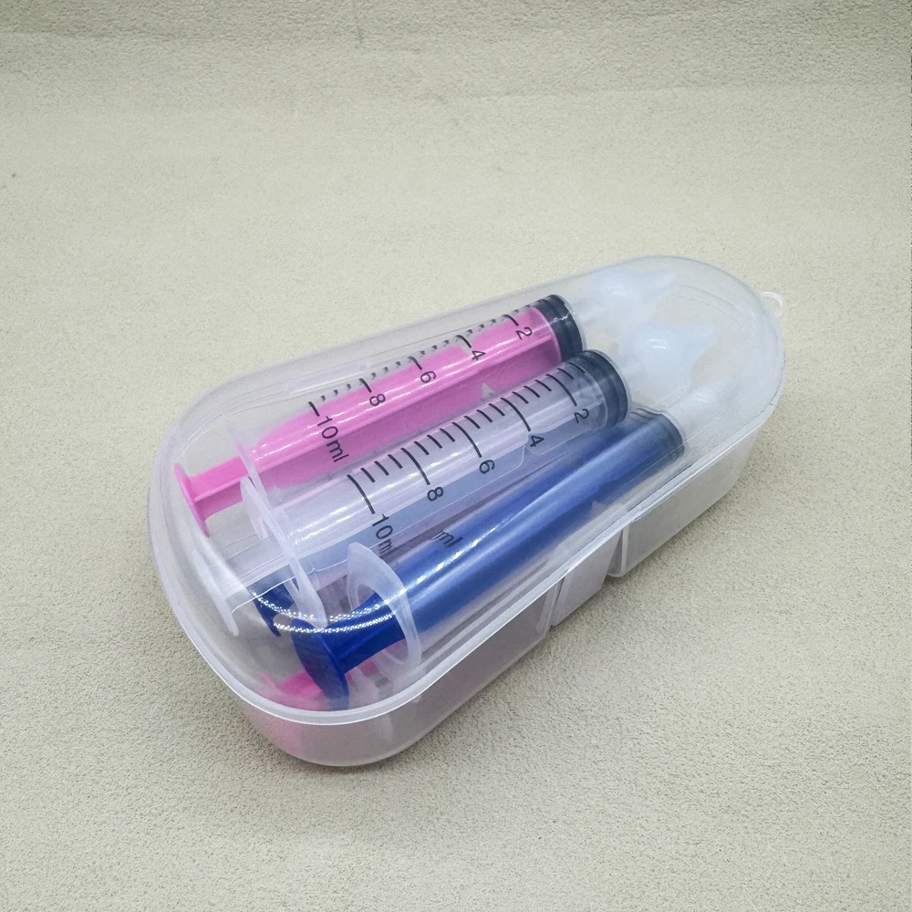 10ML Needle Tube Babies Nasal Aspirator Silicone Baby Nose Cleaner Nose Care Cleaner Rhinitis Washer Newborn Nasal Irrigator
10ML Needle Tube Babies Nasal Aspirator Silicone Baby Nose Cleaner Nose Care Cleaner Rhinitis Washer Newborn Nasal Irrigator