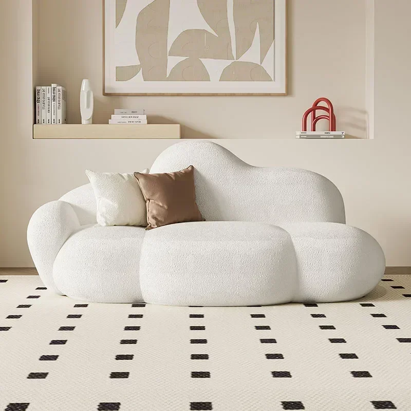 Family Minimalist Living Room Sofas Bed Lazy Relaxing Economic Sofas Elegant Designer Oturma Odası Kanepeleri Home Furniture
Family Minimalist Living Room Sofas Bed Lazy Relaxing Economic Sofas Elegant Designer Oturma Odası Kanepeleri Home Furniture