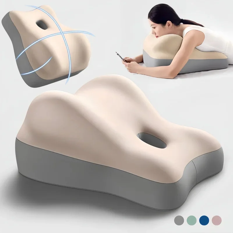 Sofa Bedding Cushion Hips Raised Seat Cushion Multifunctional Pillow Buttock Pad Lying Backrest Pad Memory Foam Lumbar Cushion
Sofa Bedding Cushion Hips Raised Seat Cushion Multifunctional Pillow Buttock Pad Lying Backrest Pad Memory Foam Lumbar Cushion