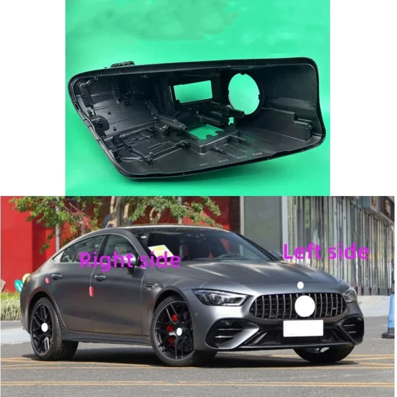 For Mercedes-Benz AMG gt50 53 63s W290 2019 20 21 2022 headlight base replacement headlamp House headlight black back rear shell
For Mercedes-Benz AMG gt50 53 63s W290 2019 20 21 2022 headlight base replacement headlamp House headlight black back rear shell