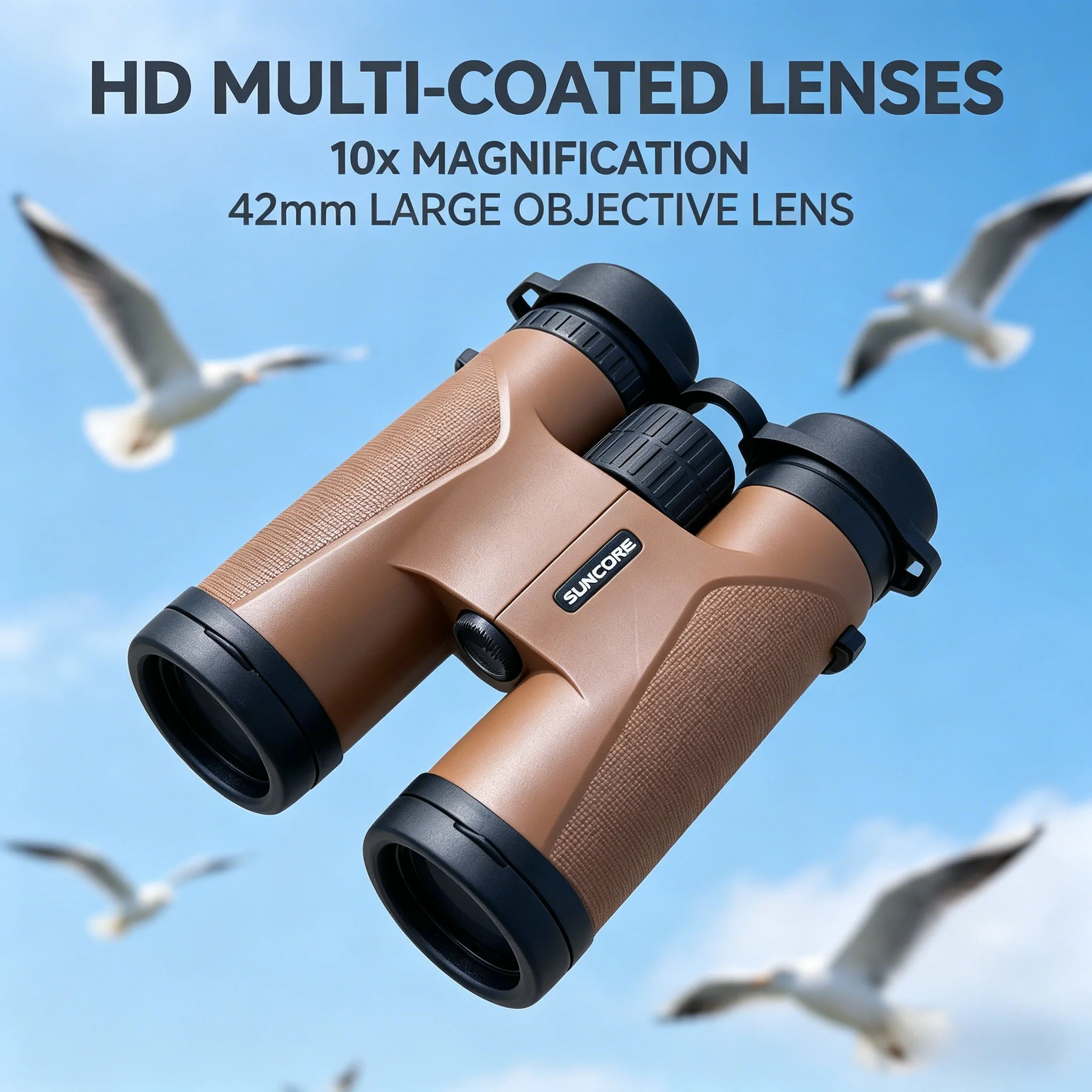 10×42 Adult High-Power Binoculars XZ, Compact Binoculars, suitable for bird watching, hunting, camping, traveling, and hiking.
10×42 Adult High-Power Binoculars XZ, Compact Binoculars, suitable for bird watching, hunting, camping, traveling, and hiking.