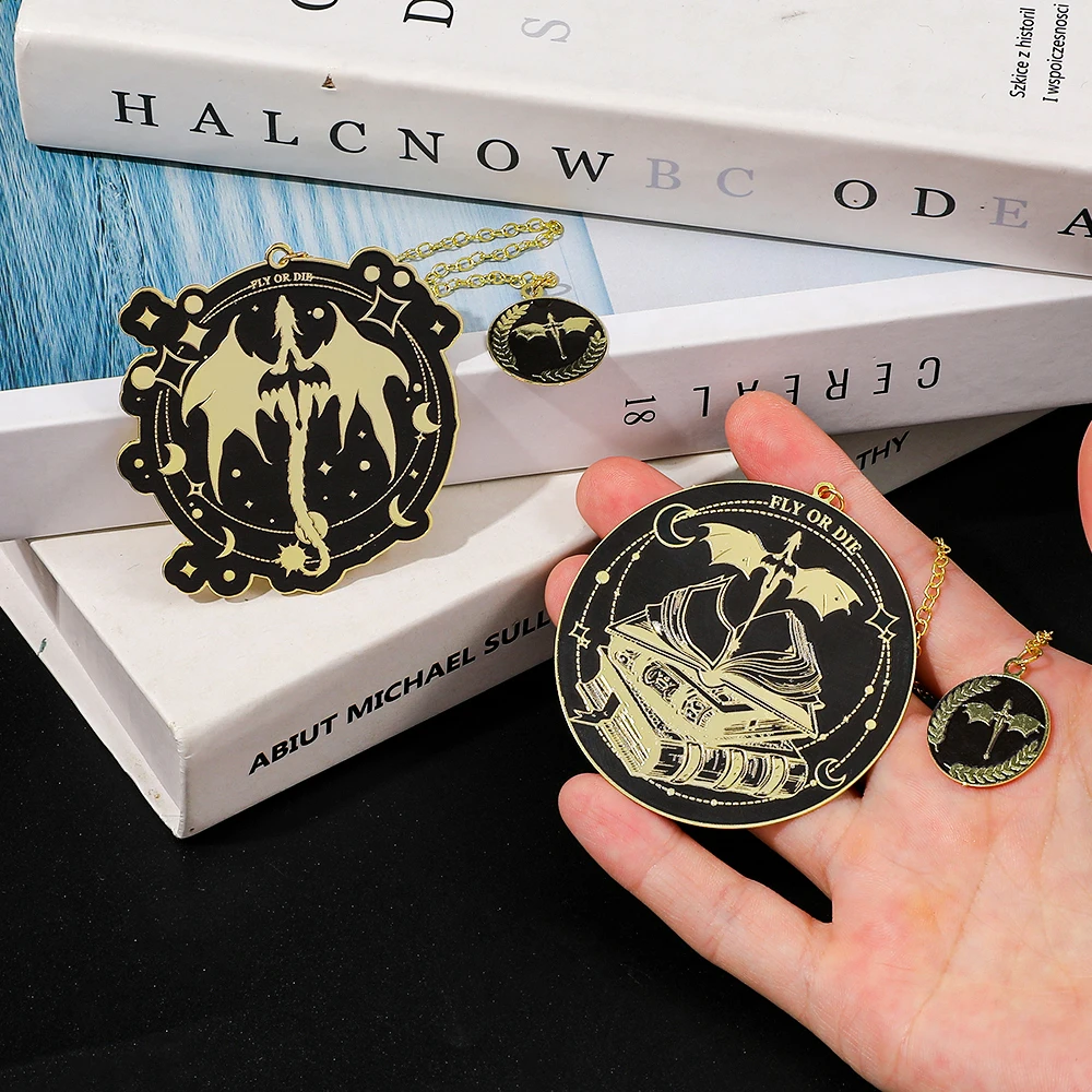 Cool Dragon Metal Bookmark Fantasy Fourth Wing Novel Lovers Reading Accessories Christmas Gift for Friends 
Cool Dragon Metal Bookmark Fantasy Fourth Wing Novel Lovers Reading Accessories Christmas Gift for Friends