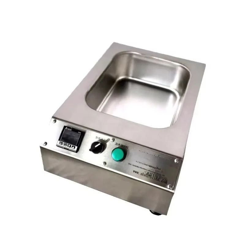 Electric Chocolate Warmer-New Excellent Temperature Control for Melting Chocolate Bakery Use
Electric Chocolate Warmer-New Excellent Temperature Control for Melting Chocolate Bakery Use
