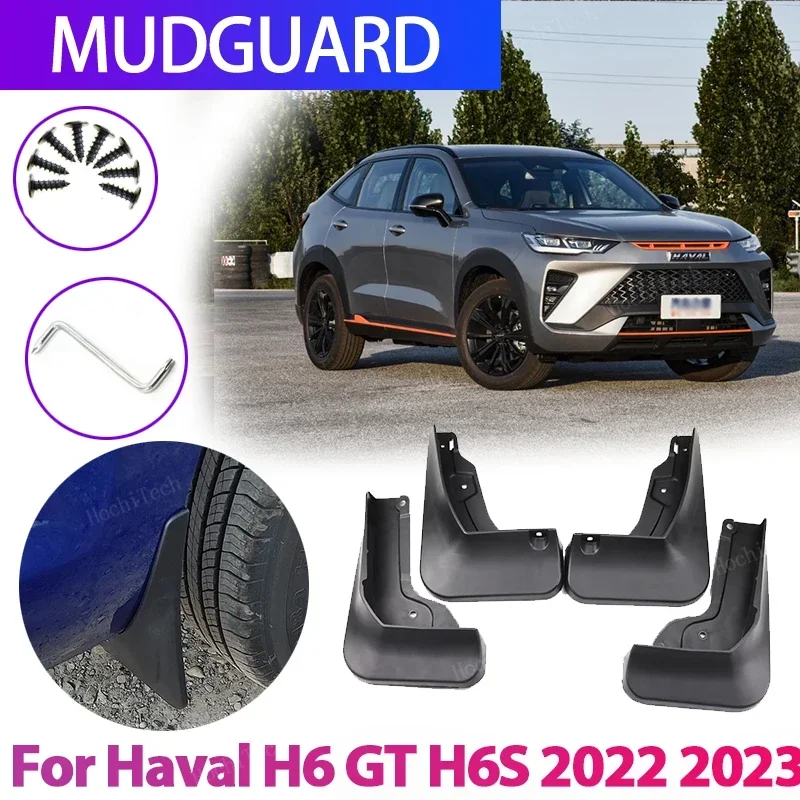 Mudflaps Mud Flaps Splash Guards Mudguards Front Rear Fender Protector for Great Wall GWM Haval H6 GT H6S 2022 2023 Mudflaps
Mudflaps Mud Flaps Splash Guards Mudguards Front Rear Fender Protector for Great Wall GWM Haval H6 GT H6S 2022 2023 Mudflaps
