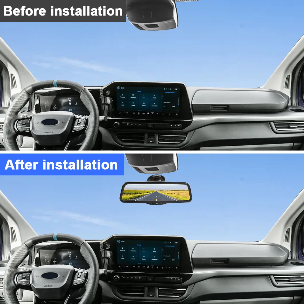 Carsanbo Car Rear View Mirror Dash Cam Suction Cup Mount Bracket For Ford Transit Windshield Bracket
Carsanbo Car Rear View Mirror Dash Cam Suction Cup Mount Bracket For Ford Transit Windshield Bracket