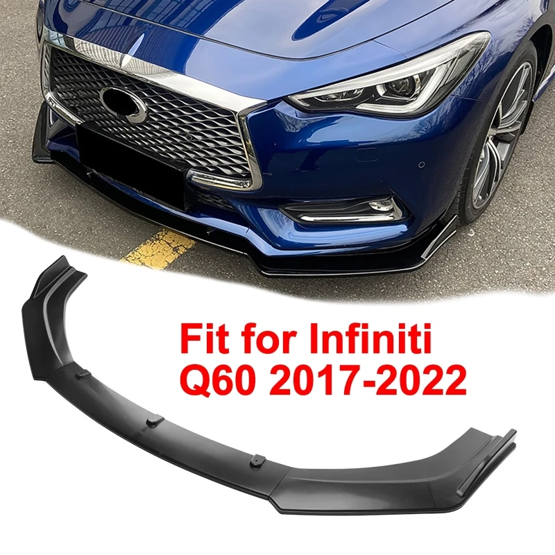 Front Bumper For Infiniti Q60 2017 2018 2019 2020 2021 2022 Lip Spoiler Splitter Diffuser Bodykits Tuning Front Bumper Surround
Front Bumper For Infiniti Q60 2017 2018 2019 2020 2021 2022 Lip Spoiler Splitter Diffuser Bodykits Tuning Front Bumper Surround