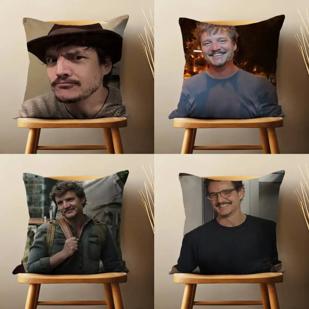 P-Pedro Actor P-Pascal Pillow Case For Room Sofa Cushion Cover Suitable For Home Bedroom Decoration And Protector
P-Pedro Actor P-Pascal Pillow Case For Room Sofa Cushion Cover Suitable For Home Bedroom Decoration And Protector