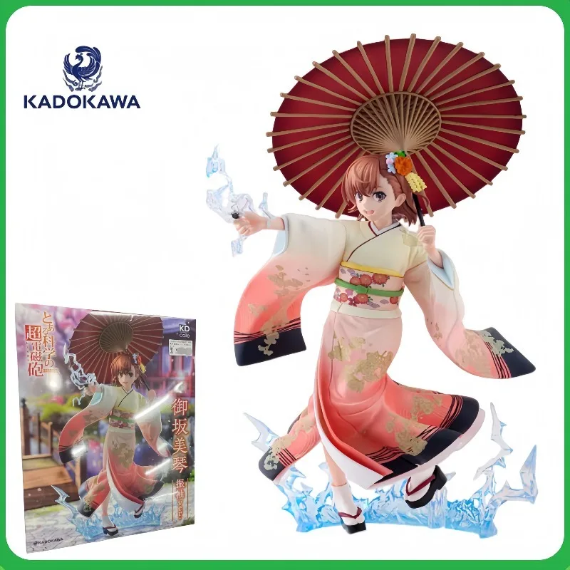 【Spot Goods】Kadokawa KDcolle A Certain Scientific Railgun T Misaka Mikoto Kimono Figure Model Collection Series
【Spot Goods】Kadokawa KDcolle A Certain Scientific Railgun T Misaka Mikoto Kimono Figure Model Collection Series