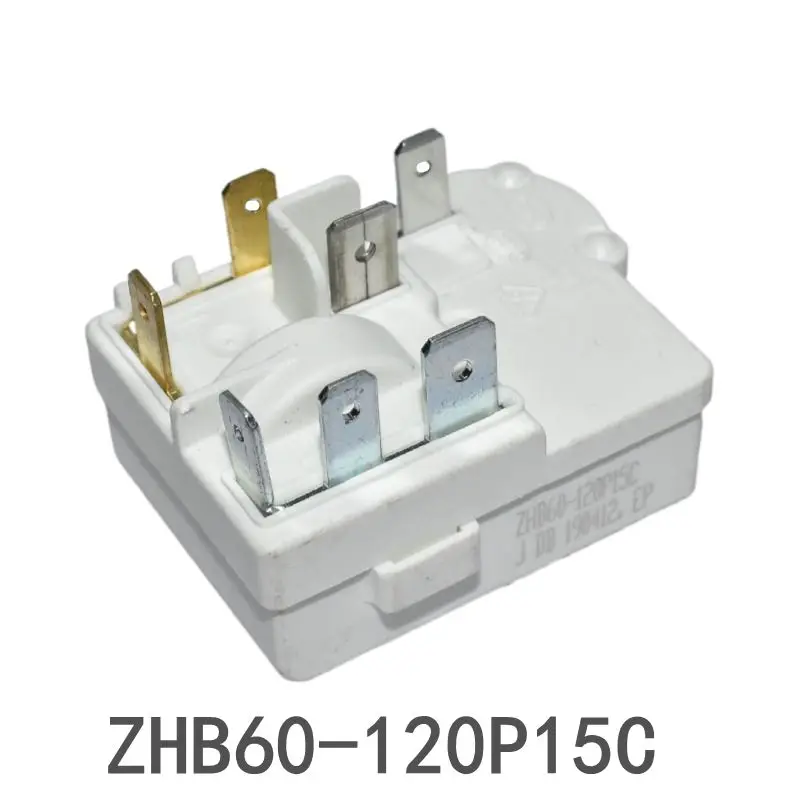 For Haier Meidi refrigerator freezer compressor starter ZHB60-120P15C overload protection PTC parts
For Haier Meidi refrigerator freezer compressor starter ZHB60-120P15C overload protection PTC parts