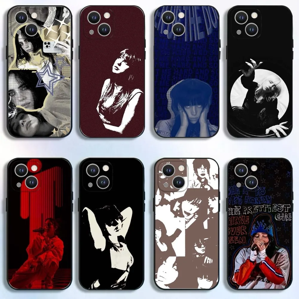 Fashion Singer B-Billie-Es Phone Case For iPhone 16,15,14,13,12,11,Pro,X,XS,Max,XR,Plus,Mini Soft Black Cover
Fashion Singer B-Billie-Es Phone Case For iPhone 16,15,14,13,12,11,Pro,X,XS,Max,XR,Plus,Mini Soft Black Cover