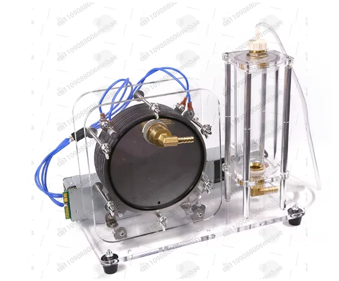 Electrolysis Water Machine, Oxygen Hydrogen Flame Generator, Water Welding Machine For Experiment/Metal/Jewelry/Glass Heating
Electrolysis Water Machine, Oxygen Hydrogen Flame Generator, Water Welding Machine For Experiment/Metal/Jewelry/Glass Heating