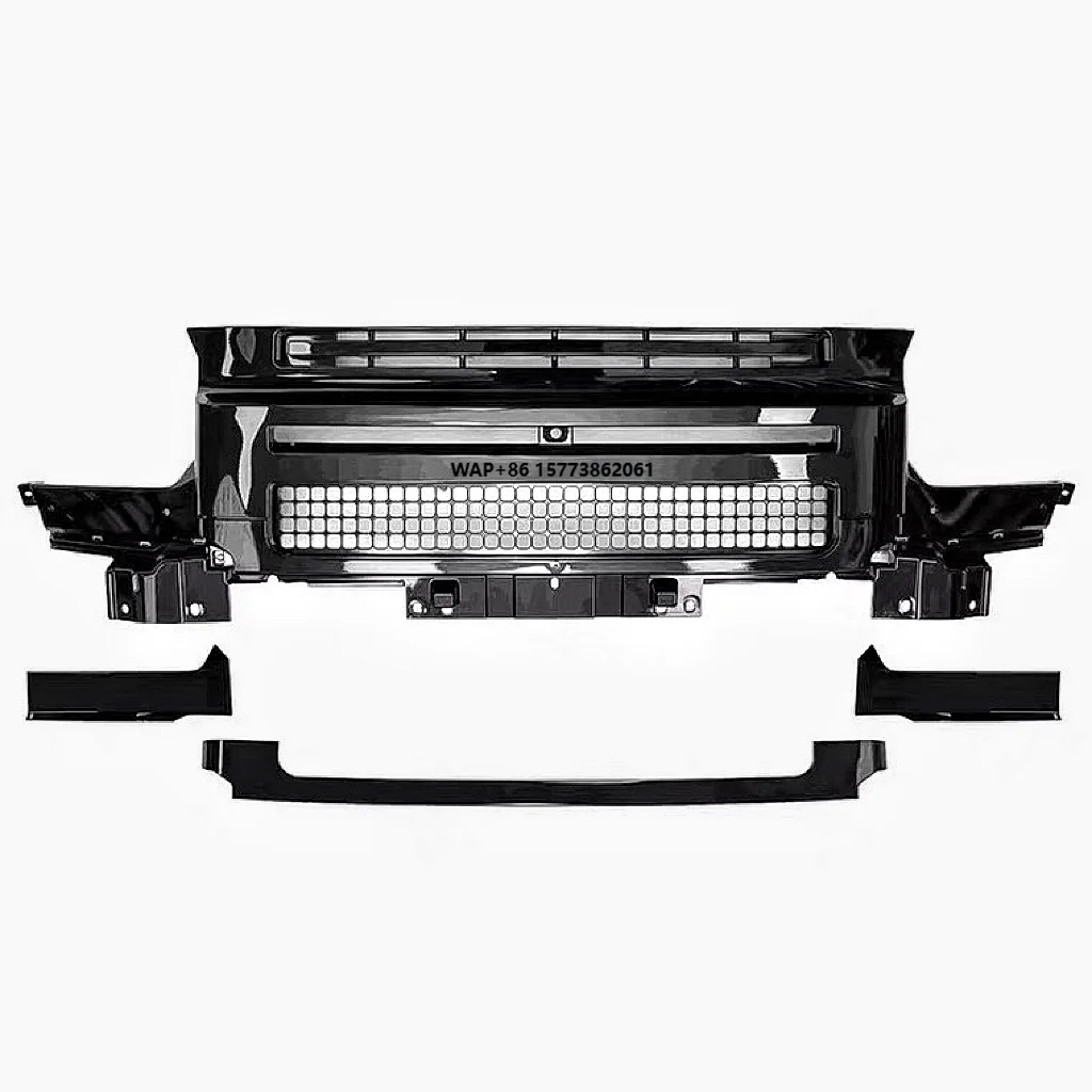 New Maika ABS Black Grille Upgrade Defender for CHery Jetour T2 Traveller Accessories with Bolts-Factory-Direct
New Maika ABS Black Grille Upgrade Defender for CHery Jetour T2 Traveller Accessories with Bolts-Factory-Direct