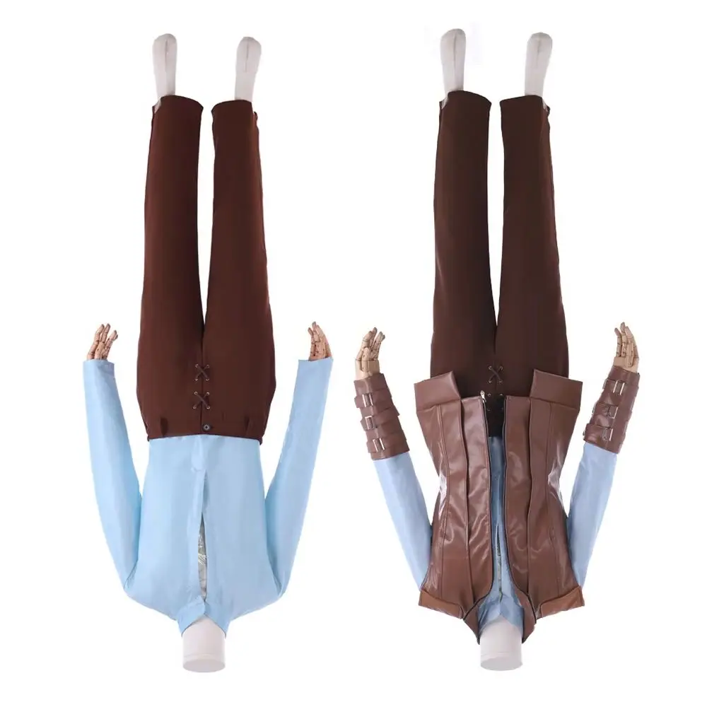 TV Series Westworld Cosplay Costumes Adult Men Vintage Punk Leather Vest Shirt Pants Suits Halloween Carnival Streetwear
TV Series Westworld Cosplay Costumes Adult Men Vintage Punk Leather Vest Shirt Pants Suits Halloween Carnival Streetwear