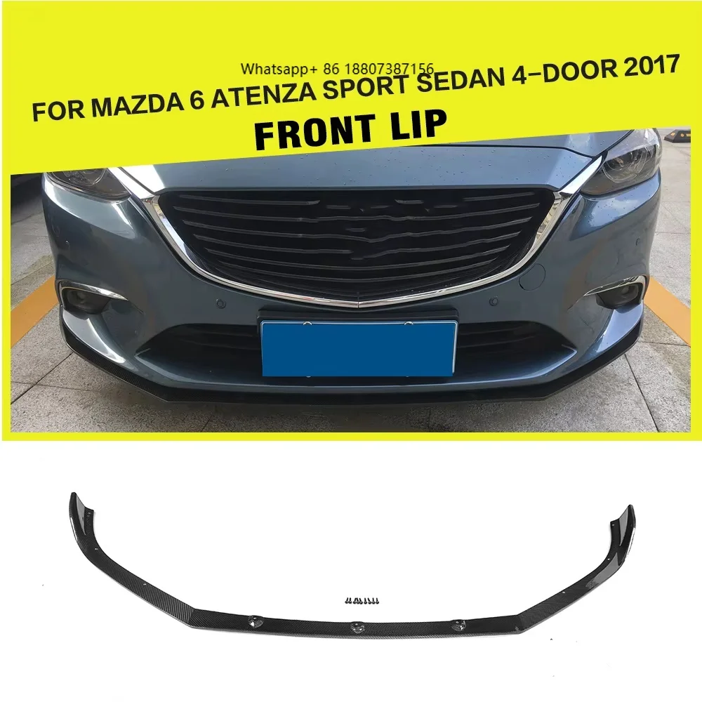 Carbon Fiber M6 Front Lip Spoiler forMazda 6 Atenza Sport Sedan 4-Door 2017
Carbon Fiber M6 Front Lip Spoiler forMazda 6 Atenza Sport Sedan 4-Door 2017