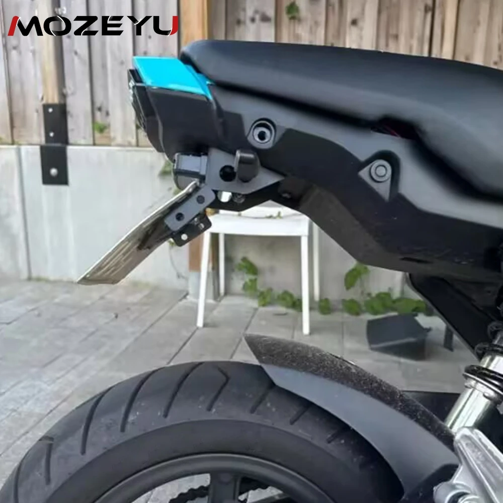 For Honda MSX 125 MSX125 GROM125 2022-2024 2025 License Plate Holder Bracket with LED Accessories Tail Tidy Fender Eliminator
For Honda MSX 125 MSX125 GROM125 2022-2024 2025 License Plate Holder Bracket with LED Accessories Tail Tidy Fender Eliminator