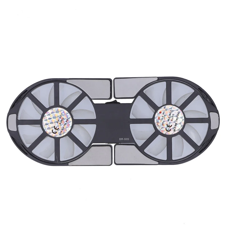 Охлаждающая подставка для ноутбука с двумя вентиляторами Z, большой объем воздуха, теплоотвод для офисных компьютеров
Охлаждающая подставка для ноутбука с двумя вентиляторами Z, большой объем воздуха, теплоотвод для офисных компьютеров