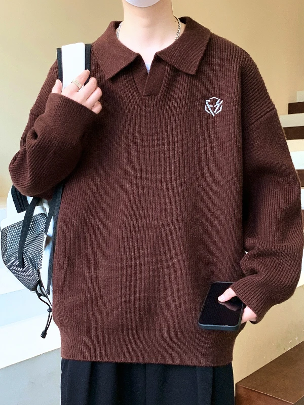 Теплый мужской свитер в университетском стиле, антипиллинговый, вязаный, с длинными рукавами, повседневный, модный, на флисовой подкладке, осенне-зимний свитер
Теплый мужской свитер в университетском стиле, антипиллинговый, вязаный, с длинными рукавами, повседневный, модный, на флисовой подкладке, осенне-зимний свитер