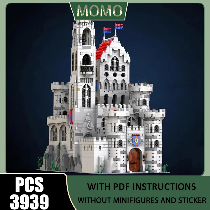 Moc Building Blocks King's Castle - The King Returns Model Technology Brick DIY Assembly Construction Toy Holiday Sets Gifts
Moc Building Blocks King's Castle - The King Returns Model Technology Brick DIY Assembly Construction Toy Holiday Sets Gifts