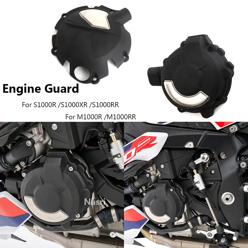 For BMW S1000R S1000RR S1000XR M1000R M1000RR Motorcycles Engine Cylinder Cover Head Protection Clutch Alternator Cap Guards
For BMW S1000R S1000RR S1000XR M1000R M1000RR Motorcycles Engine Cylinder Cover Head Protection Clutch Alternator Cap Guards