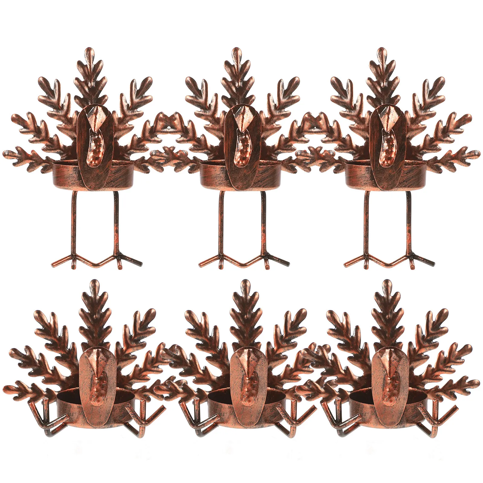 6Pcs Exquisite Iron Turkey Candlestick Thanksgiving Holder for Dinner Parties Coffee Table Decor Winter Holiday Decor
6Pcs Exquisite Iron Turkey Candlestick Thanksgiving Holder for Dinner Parties Coffee Table Decor Winter Holiday Decor