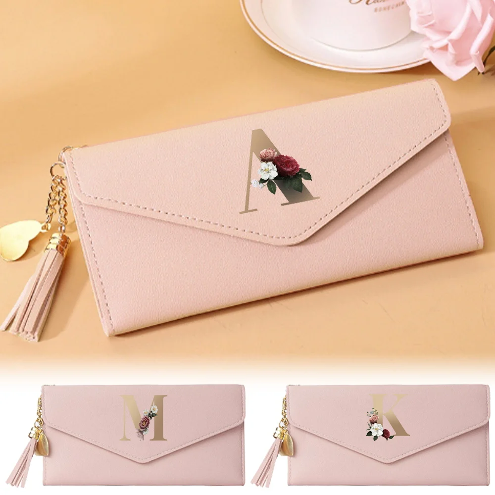 Women Wallet PU Leather Purse Female Long Wallets Gold Letter Pattern Pouch Handbag for Womens Coin Purse Card Holders Clutch
Women Wallet PU Leather Purse Female Long Wallets Gold Letter Pattern Pouch Handbag for Womens Coin Purse Card Holders Clutch