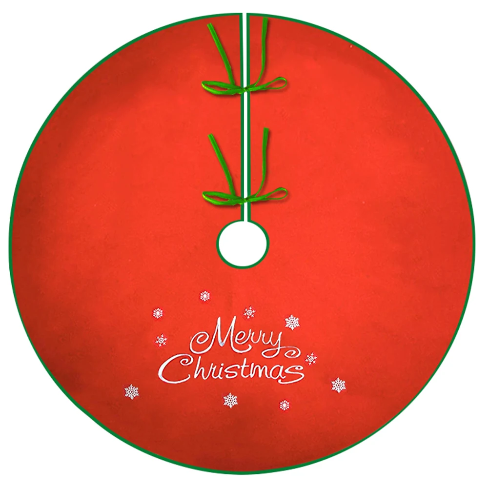 Christmas Tree Skirt Decoration Xmas Bottom Cover Carpet Classic Apron Jesus Cloth Material Odorless Safe Reusable
Christmas Tree Skirt Decoration Xmas Bottom Cover Carpet Classic Apron Jesus Cloth Material Odorless Safe Reusable