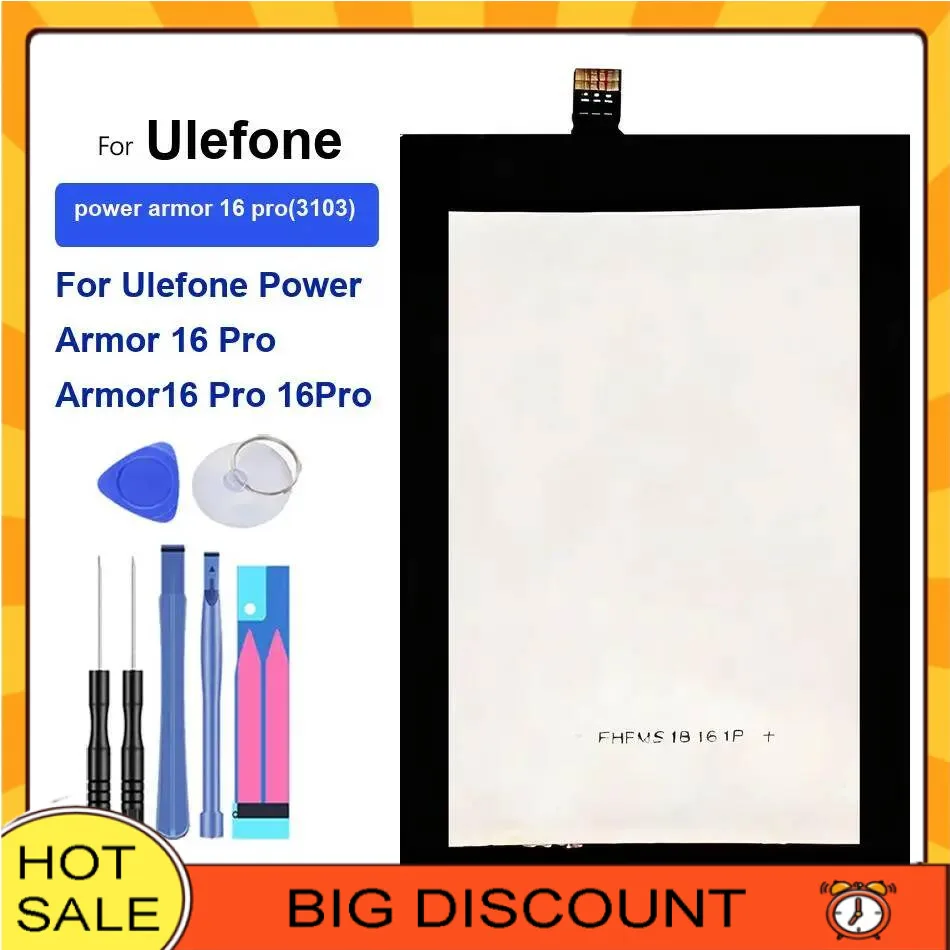 Mobile Phone Battery Long-Lasting 9600-10000Mah For Ulefone Power Armor 14 16 Pro
Mobile Phone Battery Long-Lasting 9600-10000Mah For Ulefone Power Armor 14 16 Pro